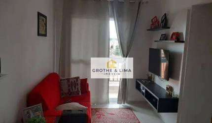 Apartamento com 2 dormitórios à venda, 50 m² por R$ 350.000,00 - Residencial Bosque dos Ipês - São José dos Campos/SP