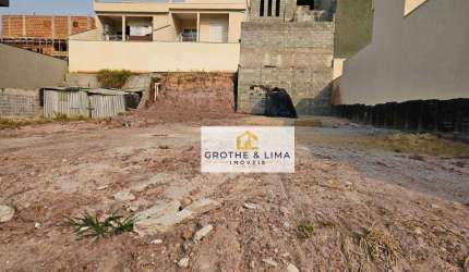 Terreno à venda, 175 m² por R$ 215.000,00 - Portal dos Pássaros - São José dos Campos/SP