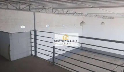 Galpão, 125 m² - venda por R$ 590.000,00 ou aluguel por R$ 2.300,00/mês - Vila Menino Jesus - Caçapava/SP