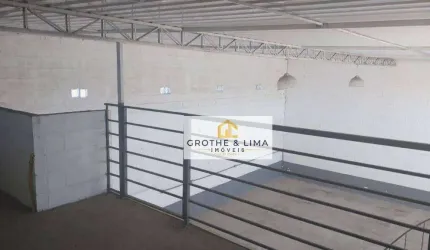 Galpão, 125 m² - venda por R$ 590.000,00 ou aluguel por R$ 2.300,00/mês - Vila Menino Jesus - Caçapava/SP