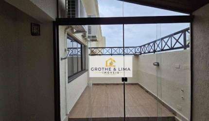 Cobertura com 2 dormitórios à venda, 153 m² por R$ 1.500.000,00 - Jardim Aquarius - São José dos Campos/SP