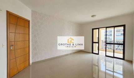 Apartamento com 4 dormitórios, 118 m² - venda por R$ 1.580.000,00 ou aluguel por R$ 7.852,00/mês - Jardim Esplanada II - São José dos Campos/SP