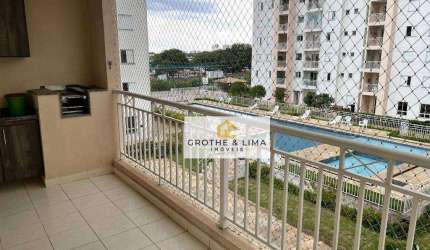Apartamento com 3 dormitórios à venda, 100 m² por R$ 690.000,00 - Vila Sanches - São José dos Campos/SP