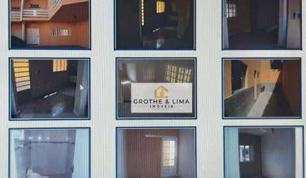 Sobrado com 3 dormitórios à venda, 111 m² por R$ 500.000,00 - Jardim Flórida - Jacareí/SP