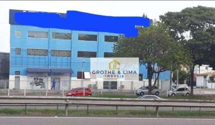 Galpão para alugar, 828 m² por R$ 25.000,00/mês - Vila Nair - São José dos Campos/SP
