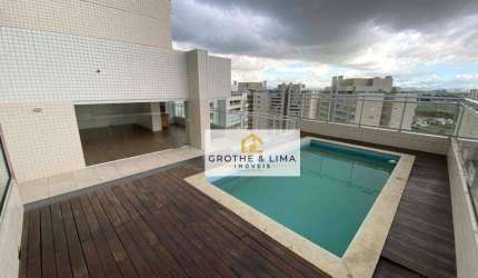Cobertura com 3 dormitórios, 288 m² - venda por R$ 2.750.000,00 ou aluguel por R$ 12.965,81/mês - Vila Ema - São José dos Campos/SP