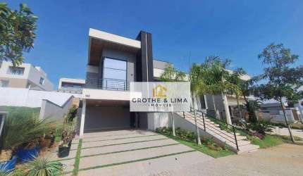 Casa com 4 dormitórios à venda, 342 m² por R$ 3.650.000,00 - Condomínio Residencial Alphaville II - São José dos Campos/SP