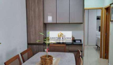 Apartamento com 2 dormitórios, 64 m² - venda por R$ 600.000,00 ou aluguel por R$ 4.729,46/mês - Jardim Satélite - São José dos Campos/SP
