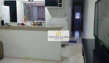 Casa com 2 dormitórios à venda, 64 m² por R$ 270.000,00 - Residencial Esperança - Caçapava/SP