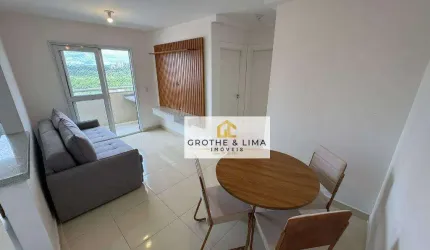 Apartamento com 2 dormitórios à venda, 56 m² por R$ 360.000,00 - Jardim Santa Maria - Jacareí/SP