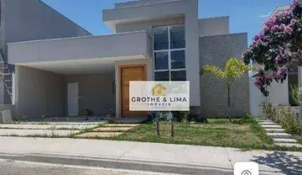 Casa nova, com 3 D sendo uma suíte com closet e os outros dois demi-suite