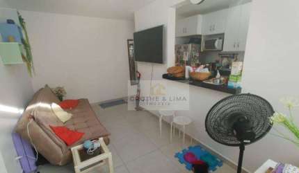 Apartamento com 2 dormitórios, 47 m² - venda por R$ 300.000,00 ou aluguel por R$ 2.183,00/mês - Palmeiras de São José - São José dos Campos/SP