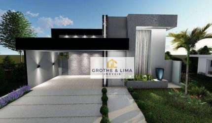 Casa com 3 dormitórios à venda, 150 m² por R$ 964.000,00 - Jd terra do Vale - Caçapava/SP