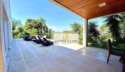 Casa com 4 dormitórios à venda, 550 m² por R$ 4.800.000,00 - Bosque dos Eucaliptos - São José dos Campos/SP