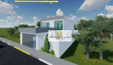 Casa com 3 dormitórios à venda, 212 m² por R$ 964.600,00 - Villa Branca - Jacareí/SP