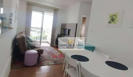 Apartamento com 2 dormitórios à venda, 52 m² por R$ 550.000,00 - Jardim Oswaldo Cruz - São José dos Campos/SP