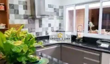 Casa com 4 dormitórios à venda, 408 m² por R$ 1.250.000,00 - Cidade Jardim - Jacareí/SP