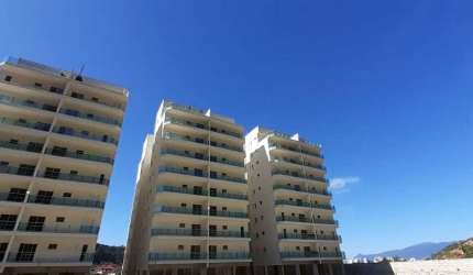 Apartamento com 2 dormitórios à venda, 87 m² por R$ 500.000,00 - Cidade Jardim - Caraguatatuba/SP