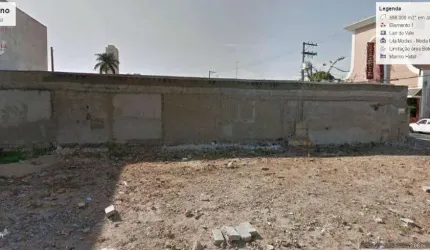 Terreno à venda, 245 m² por R$ 415.000,00 - Centro - Jacareí/SP