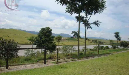 Lindo terreno em condomínio fechado com super vista