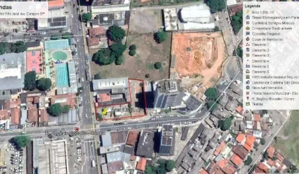 Terreno comercial - Centro - São José dos Campos - 1330m²