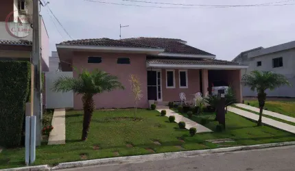 Casa Condomínio Quintas Vila Branca -  Villa Branca - Jacareí - 3 Dormitórios - 192m²