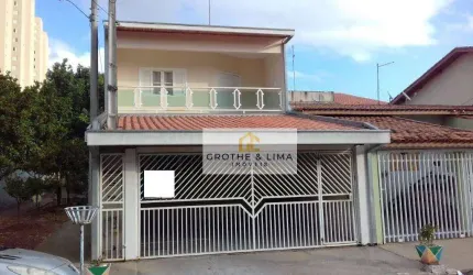 Sobrado com 3 dormitórios à venda, 187 m² - Jardim Sul - São José dos Campos/SP