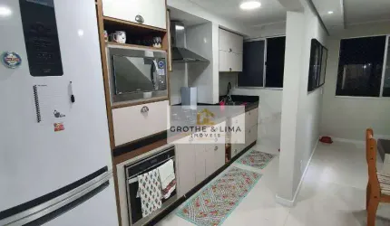 Apartamento Duplex com 2 dormitórios à venda, 123 m² - Jardim Paraíso do Sol - São José dos Campos/SP
