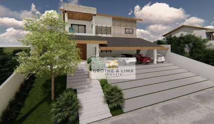 Casa com 4 dormitórios à venda, 450 m² por R$ 4.900.000,00 - Condomínio Reserva do Paratehy - São José dos Campos/SP