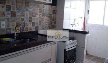 Apartamento com 2 dormitórios à venda, 49 m² por R$ 318.000,00 - Parque Residencial Flamboyant - São José dos Campos/SP