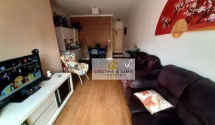 Ótimo Apartamento com 3 dormitórios à venda, 84 m²  - Taubaté/SP
