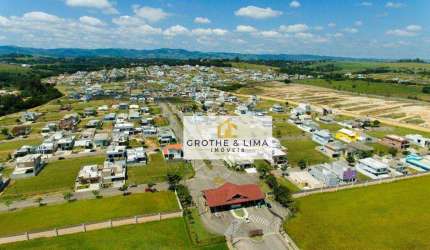 Terreno à venda, 486 m² por R$ 470.000,00 - Condomínio Terras do Vale - Caçapava/SP