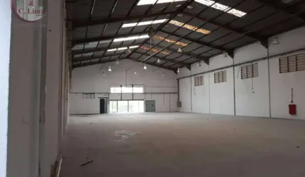 Galpão para alugar, 3500 m² por R$ 42.000,00/mês - Nossa Senhora do Perpétuo Socorro - Pindamonhangaba/SP