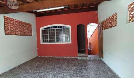 Casa com 3 dormitórios à venda, 125 m² por R$ 428.000,00 - Parque Residencial Flamboyant - São José dos Campos/SP
