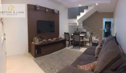 Sobrado com 2 dormitórios à venda, 80 m² por R$ 530.000,00 - Residencial de Ville - São José dos Campos/SP