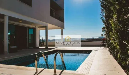 Sobrado com 6 dormitórios à venda, 550 m² por R$ 3.180.000,00 - Condomínio Residencial Jaguary - São José dos Campos/SP