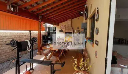 Casa com 3 dormitórios à venda, 315 m² por R$ 1.100.000,00 - Vila Zezé - Jacareí/SP