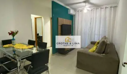 Apartamento - Jardim Pereira do Amparo - Jacareí - Residencial Gran Terraço - 79m² - 2 Dormitórios