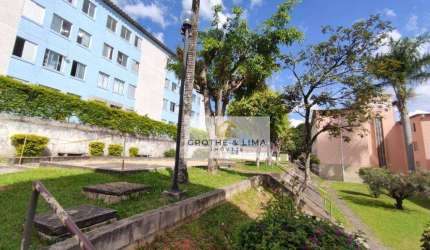 Apartamento com 2 dormitórios à venda, 58 m² por R$ 235.000,00 - Bosque dos Eucaliptos - São José dos Campos/SP