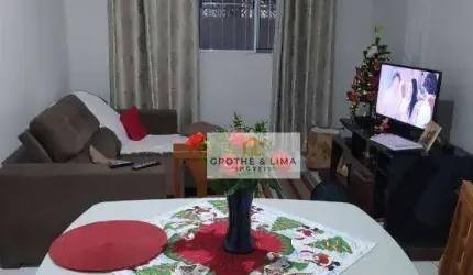 Apartamento com 2 dormitórios à venda, 55 m² por R$ 265.000,00 - Cidade Morumbi - São José dos Campos/SP