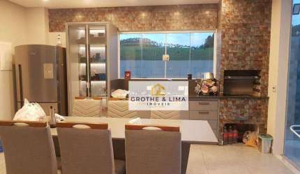 Casa com 3 suítes à venda, 247 m² por R$ 1.590.000 - Condomínio Residencial Mantiqueira - São José dos Campos/SP