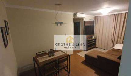 Apartamento com 2 dormitórios à venda, 57 m² por R$ 393.000,00 - Parque Industrial - São José dos Campos/SP