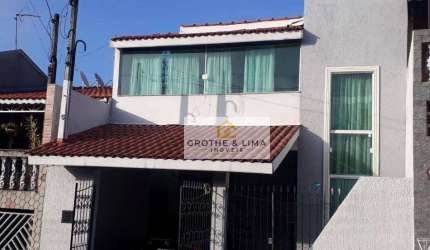 Sobrado com 3 dormitórios à venda, 200 m² por R$ 580.000,00 - Borda da Mata - Caçapava/SP