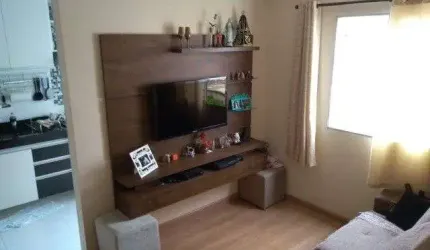 Apartamento com 2 dormitórios à venda, 54 m² por R$ 205.000,00 - Parque São Luís - Taubaté/SP