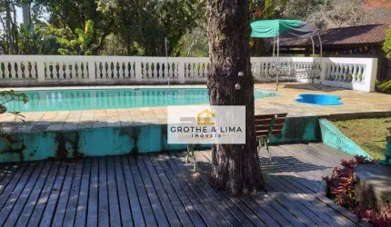 Chácara com 3 dormitórios à venda, 5150 m² por R$ 1.650.000,00 - Freitas - São José dos Campos/SP