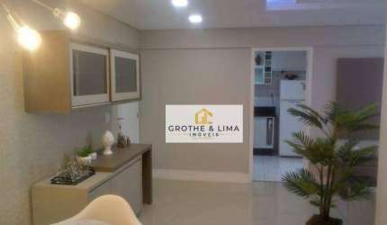 Apartamento com 3 dormitórios à venda, 88 m² por R$ 950.000,00 - Jardim Aquarius - São José dos Campos/SP