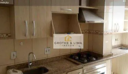 Apartamento com 3 dormitórios à venda, 75 m² - Jardim Santa Clara - Taubaté/SP