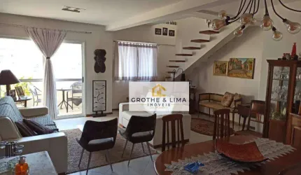 Cobertura à venda, 193 m² por R$ 1.380.000,00 - Jardim Aquarius - São José dos Campos/SP