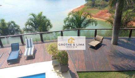 Chácara com 5 dormitórios à venda, 8000 m² por R$ 5.280.000,00 - Chácaras Condomínio Recanto Pássaros II - Jacareí/SP