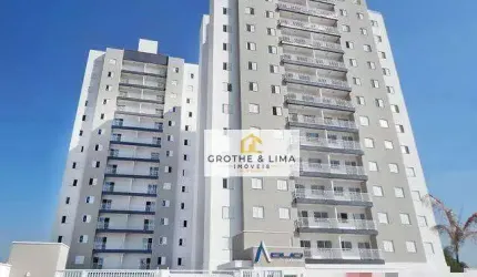 Apartamento com 3 dormitórios à venda, 63 m² por R$ 450.000,00 - Vila São José - Taubaté/SP